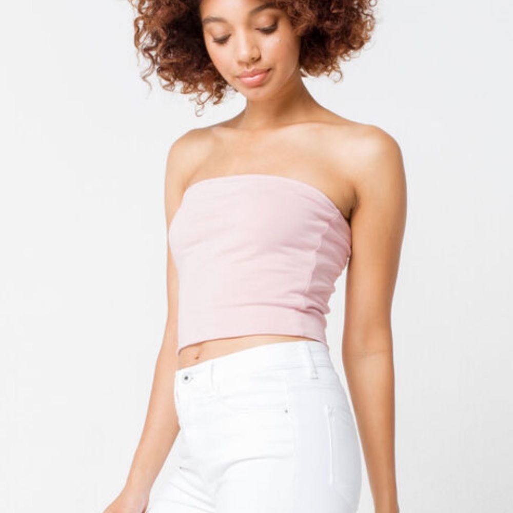 FULL TILT Essentials Pink Womens Tube Top